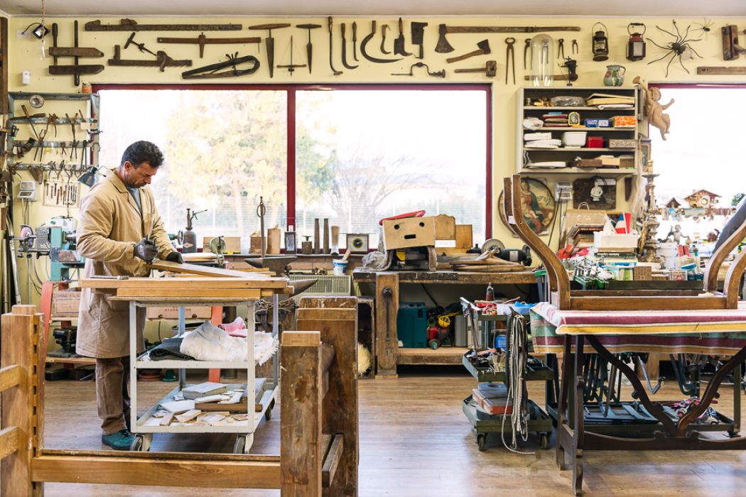 laboratorio di restauro