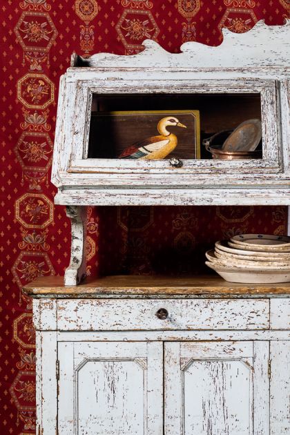 Credenza rustica restaurata