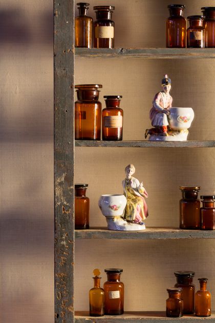 Libreria rustica restaurata