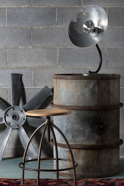 Barile militare restaurato